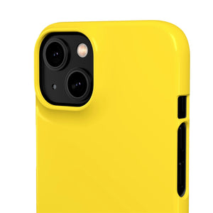 CASEBOB Phone Case Banana Yellow iPhone Case (Slim)