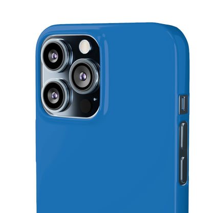 French Blue iPhone Case (Slim) Phone Case