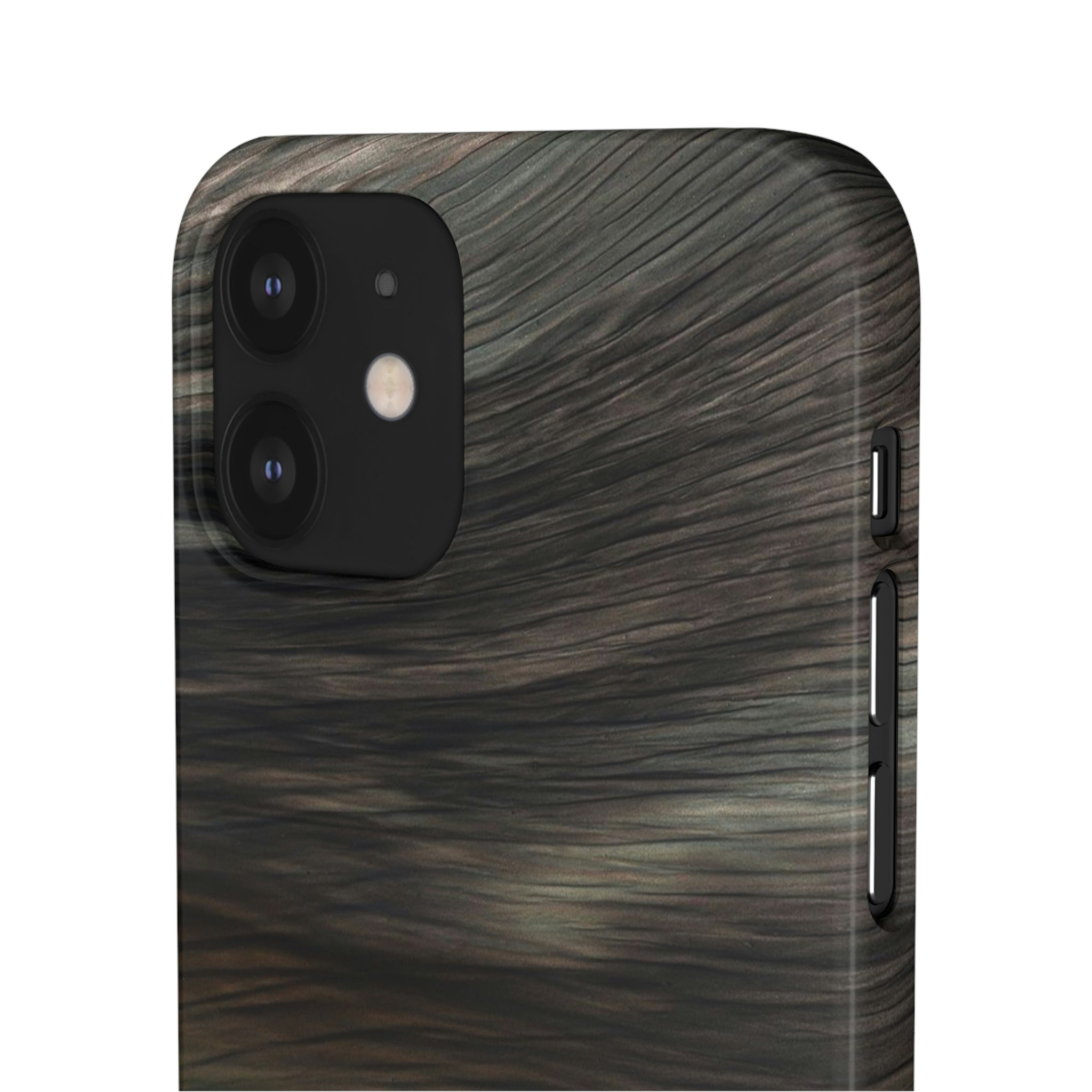 Brush Strokes Ink Art iPhone Case (Slim) Phone Case