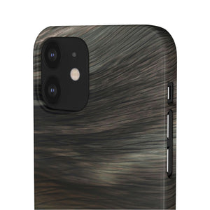 Brush Strokes Ink Art iPhone Case (Slim) Phone Case