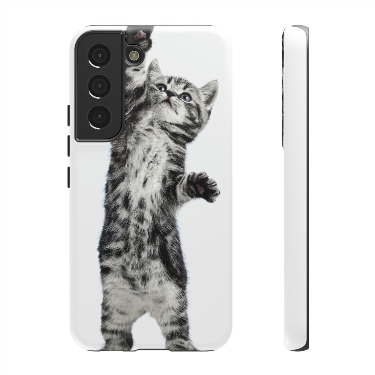 Playful Kitten Android Case (Protective) Samsung Galaxy S22 Matte Phone Case