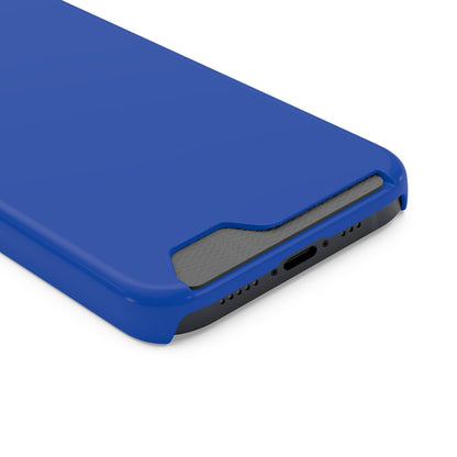 Cobalt iPhone Case (Card) Phone Case