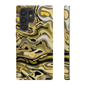 Psychedelic Eye Android Case (Protective) Samsung Galaxy S22 Ultra Matte Phone Case