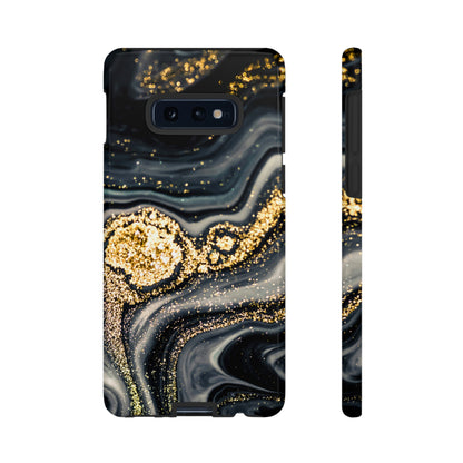 Starry Night Android Case (Protective) Samsung Galaxy S10E Glossy Phone Case