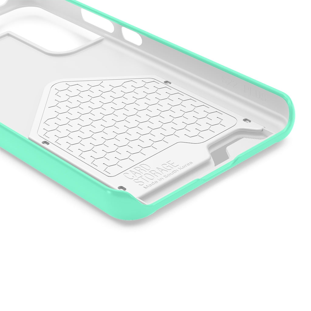 Aquamarine Android Case (Card) Phone Case