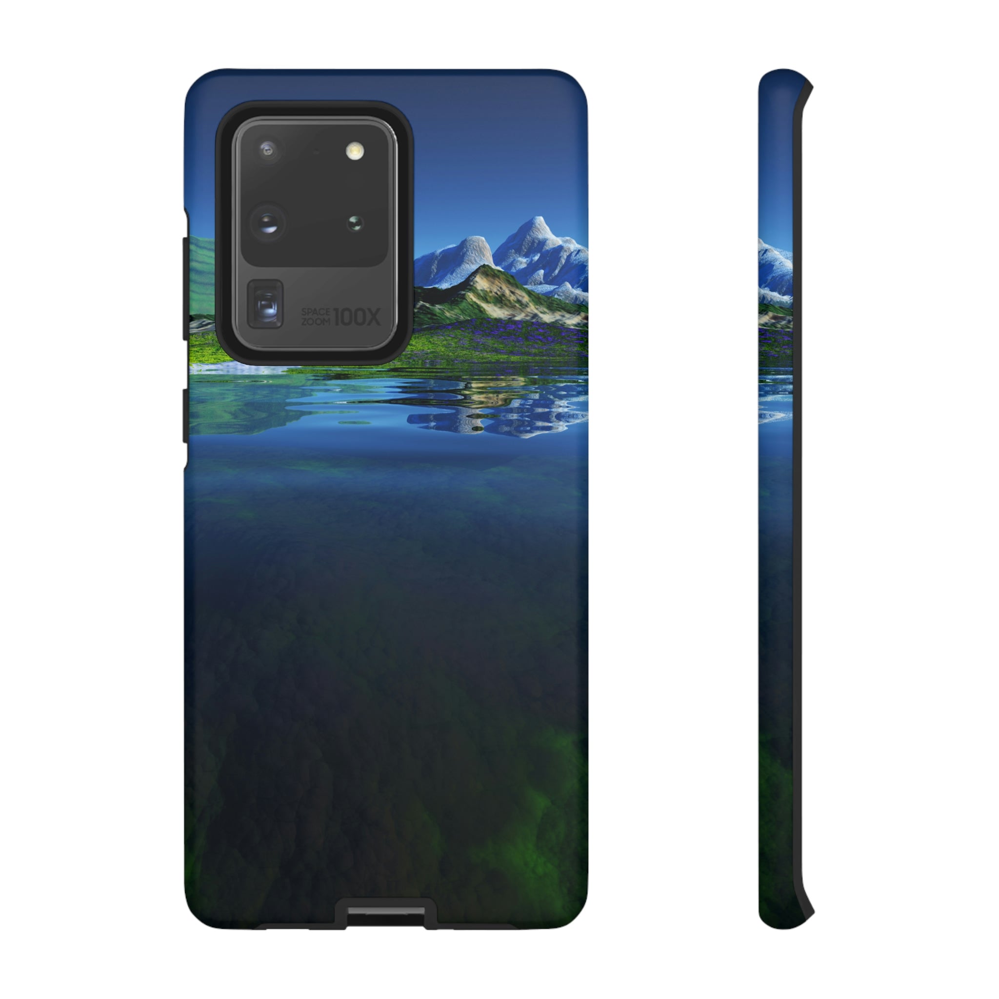 Mountain Lake Android Case (Protective) Samsung Galaxy S20 Ultra Matte Phone Case