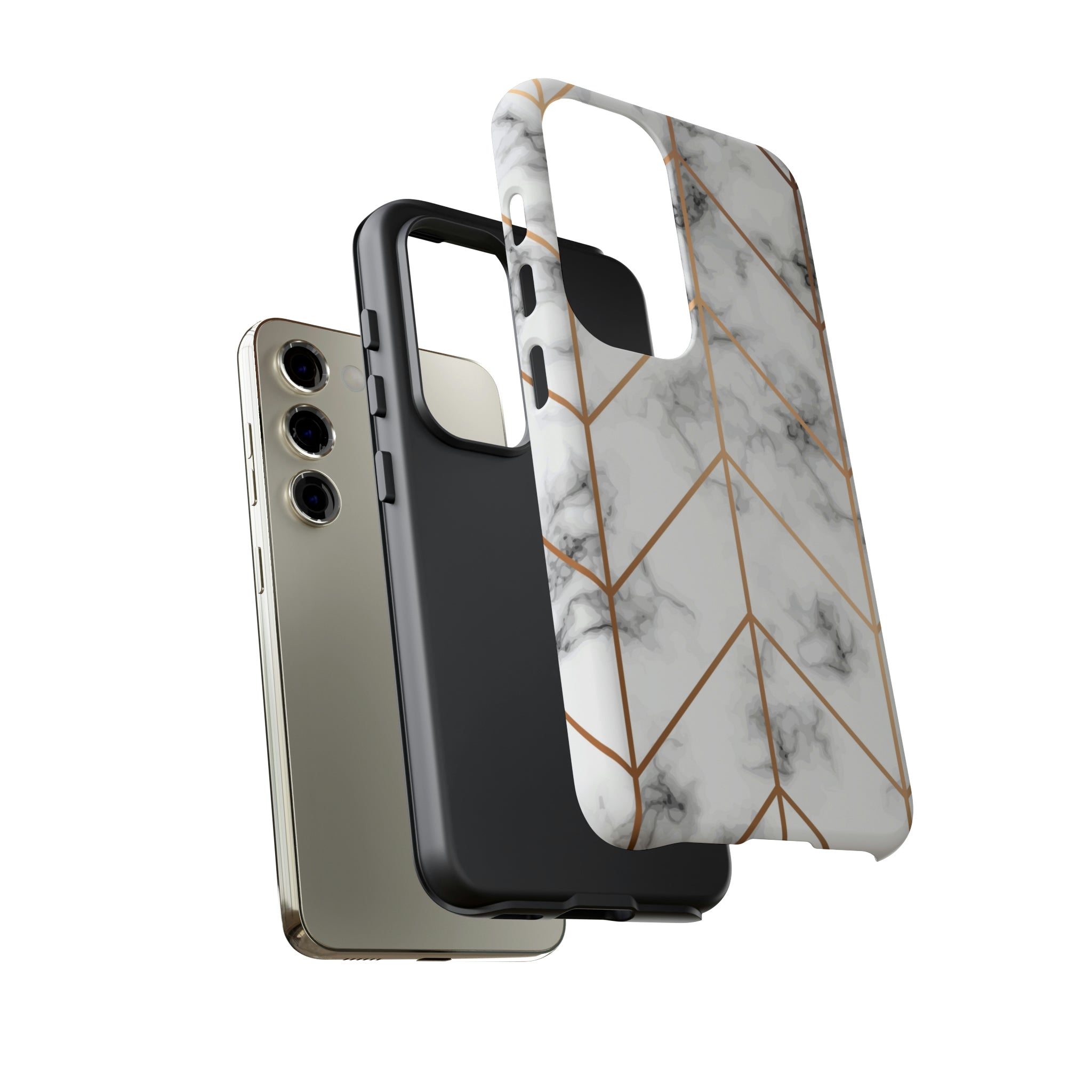 Golden Marble Android Case (Protective) Phone Case