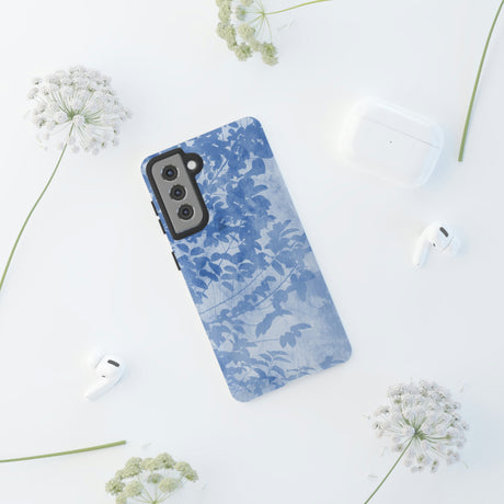 Blue Artistic Android Case (Protective) Phone Case