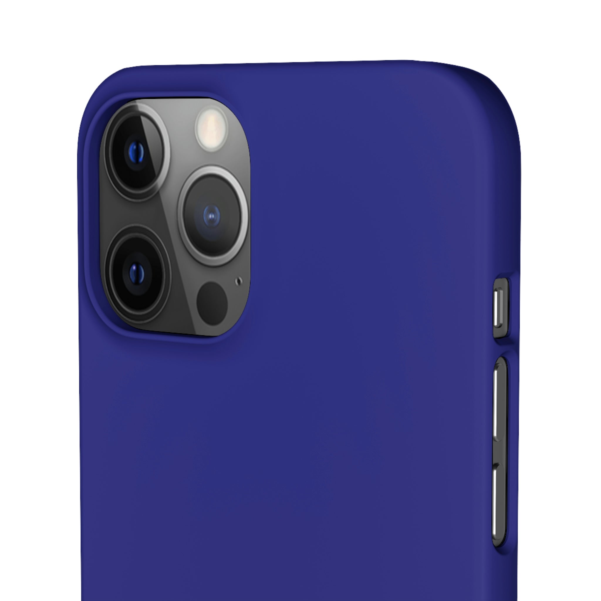 Cosmic Cobalt Blue iPhone Case (Slim) Phone Case