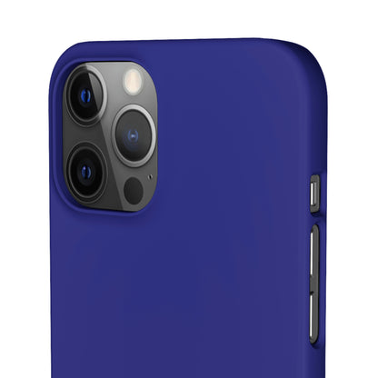 Cosmic Cobalt Blue iPhone Case (Slim) Phone Case