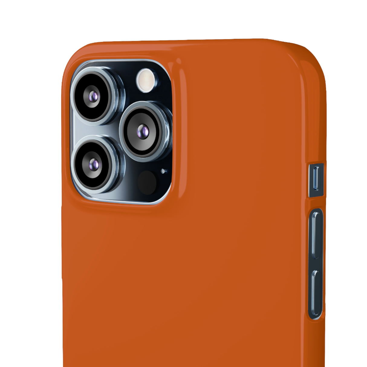 Burnt Orange iPhone Case (Slim) Phone Case