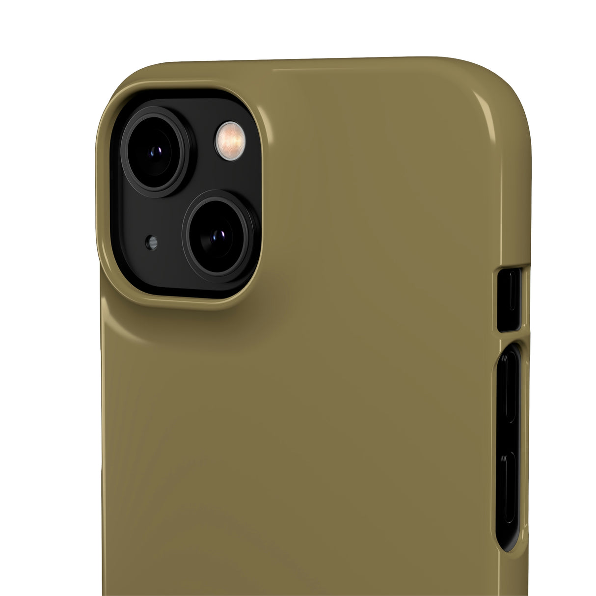 Gold Fusion iPhone Case (Slim) Phone Case