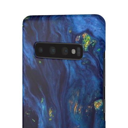 Green Opal Ink Art Android Case (Slim) Phone Case