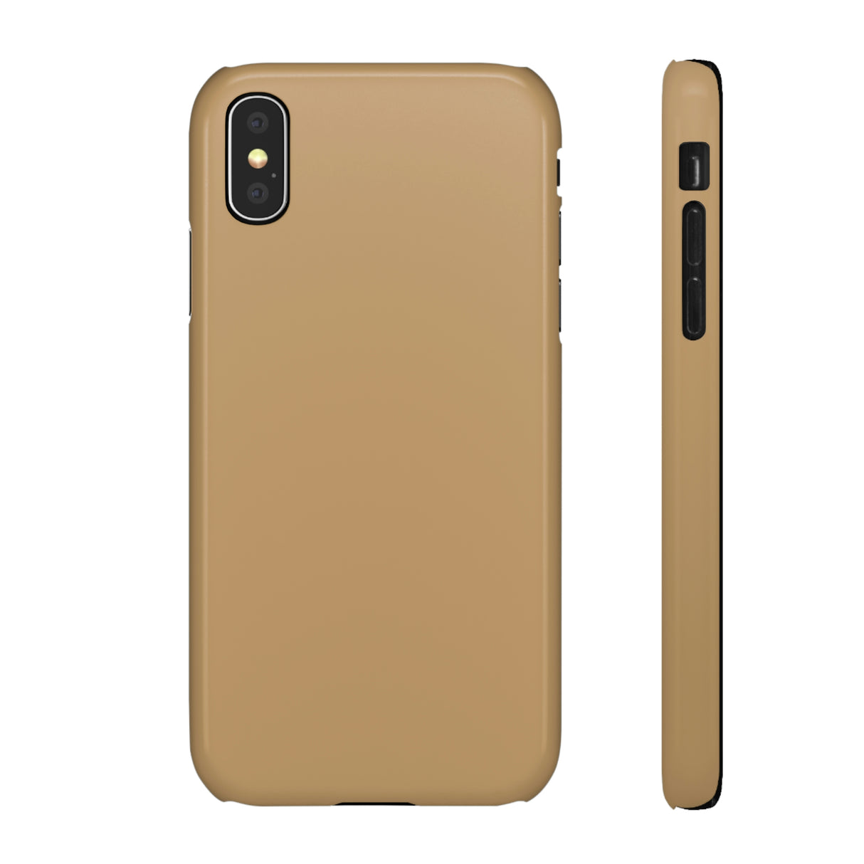 Camel iPhone Case (Slim) iPhone X Glossy Phone Case