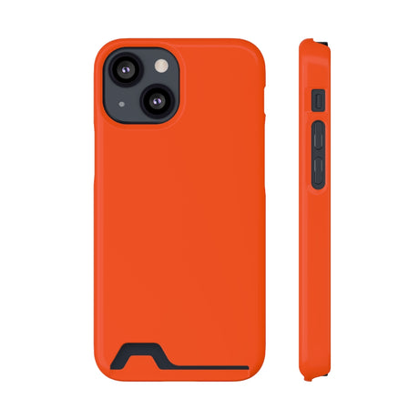 International Orange iPhone Case (Card) iPhone 13 Mini Glossy Without gift packaging Phone Case