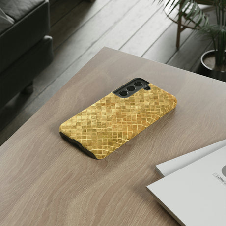 Golden Mosaic Android Case (Protective) Phone Case