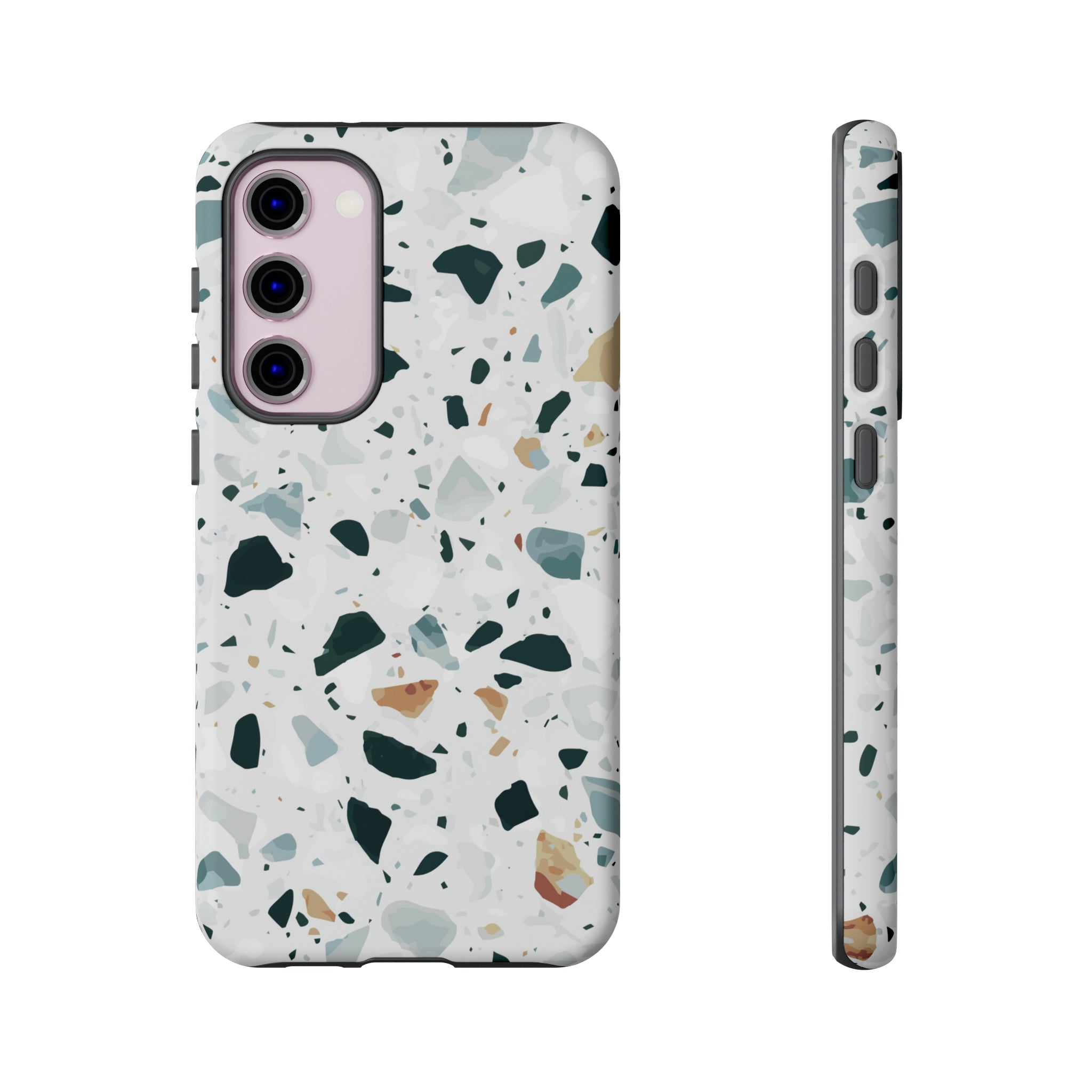 Italian Terrazzo Android Case (Protective) Samsung Galaxy S23 Plus Matte Phone Case