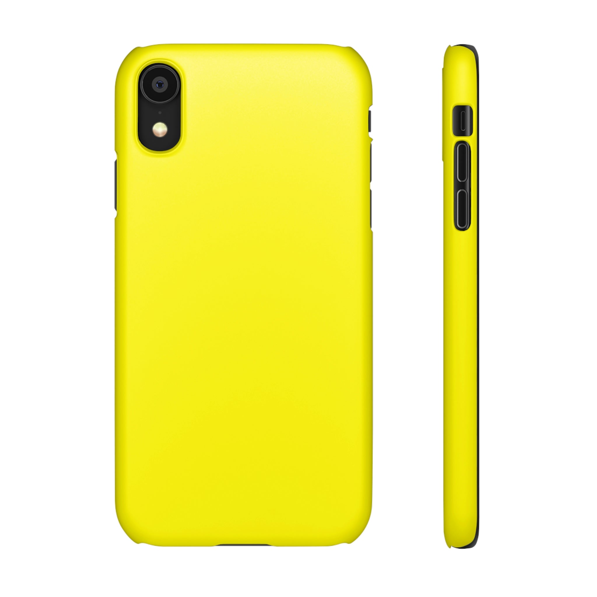 Cadmium Yellow iPhone Case (Slim) iPhone XR Matte Phone Case