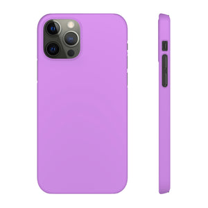 Bright Lilac iPhone Case (Slim) iPhone 12 Pro Matte Phone Case