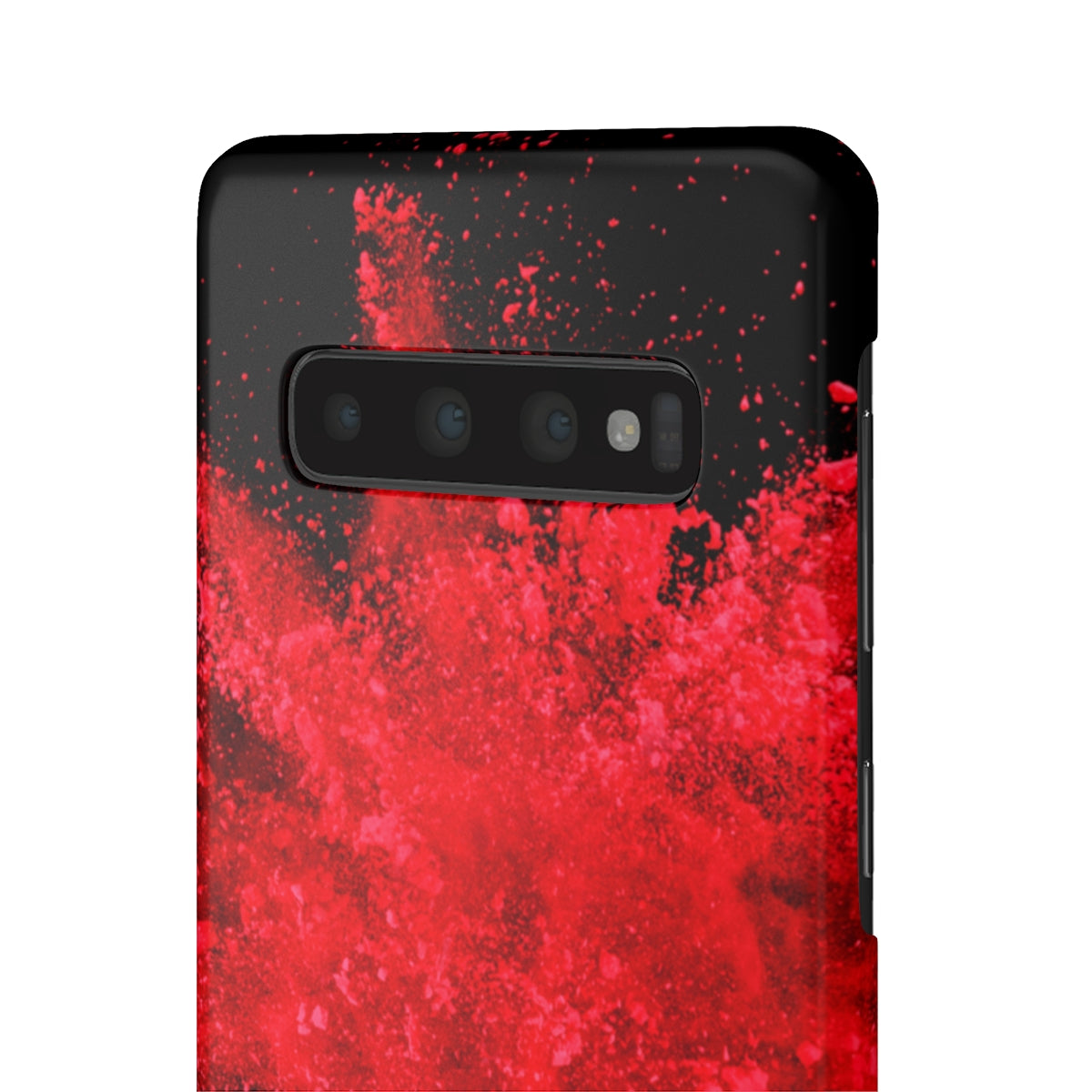 Red Explosion Samsung Case (Slim) Phone Case