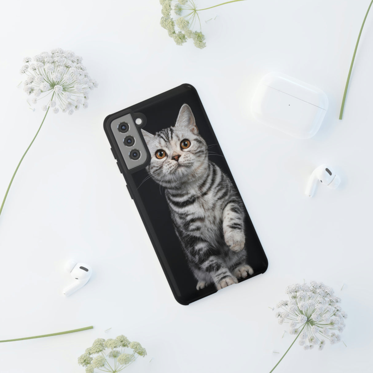 Tortie Kitten Android Case (Protective) Phone Case