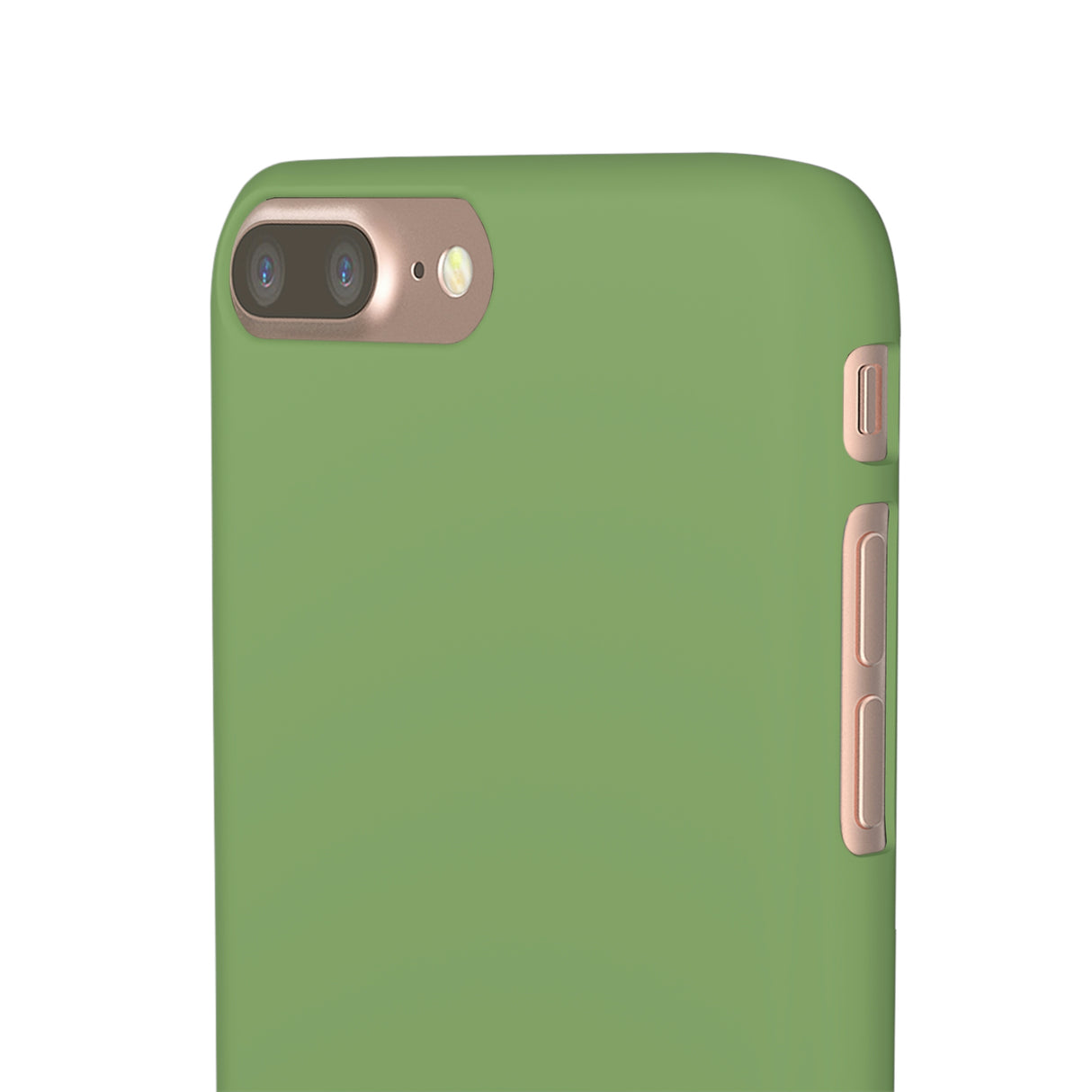 Asparagus Green iPhone Case (Slim) Phone Case