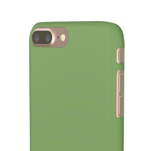 Asparagus Green iPhone Case (Slim) Phone Case