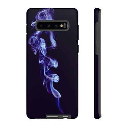 Purple Smoke Android Case (Protective) Samsung Galaxy S10 Plus Matte Phone Case