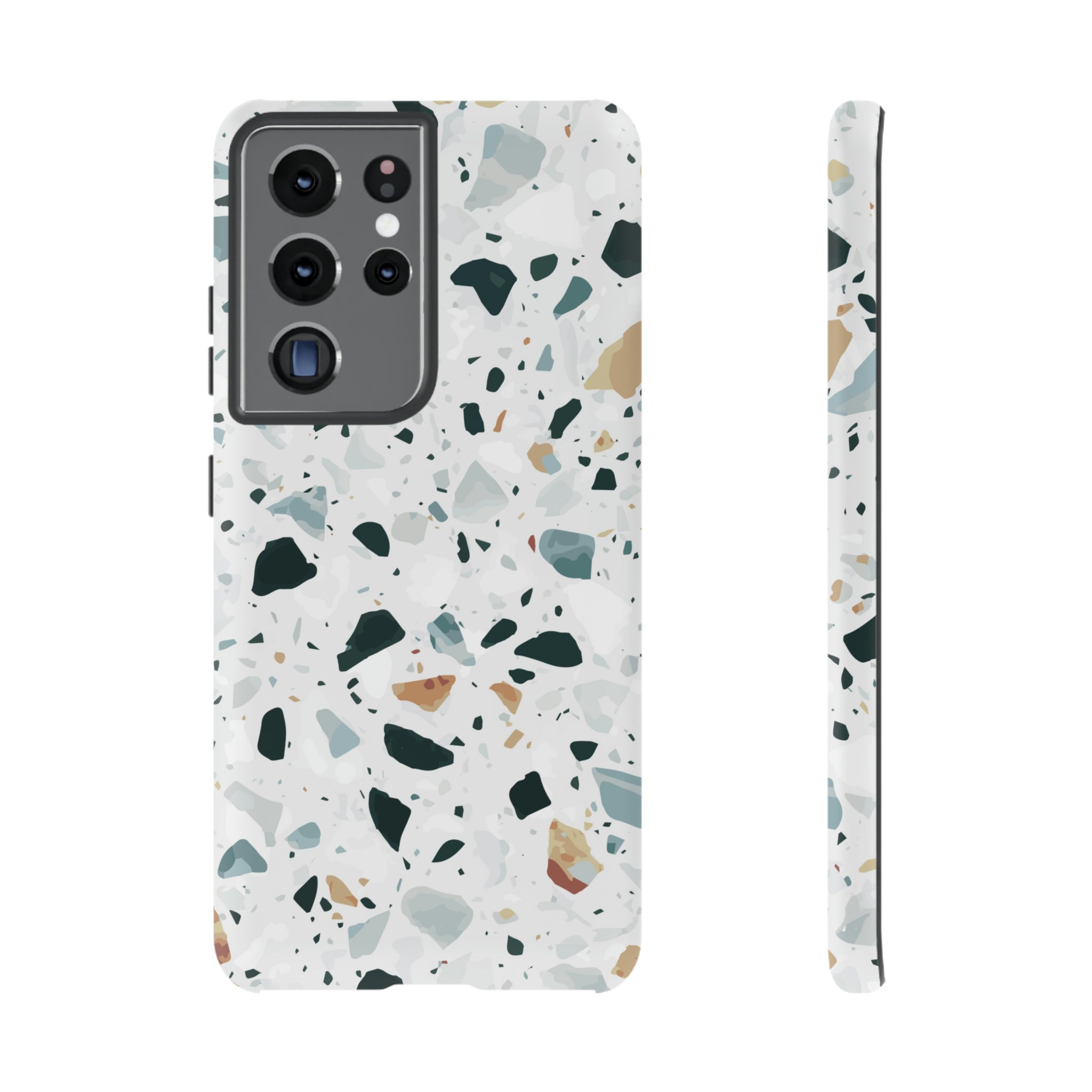 Italian Terrazzo Android Case (Protective) Samsung Galaxy S21 Ultra Matte Phone Case