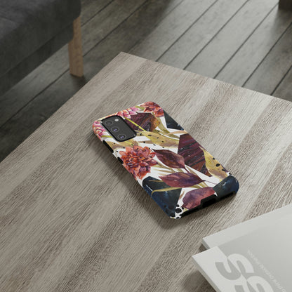 Autumn Floral Android Case (Protective) Phone Case