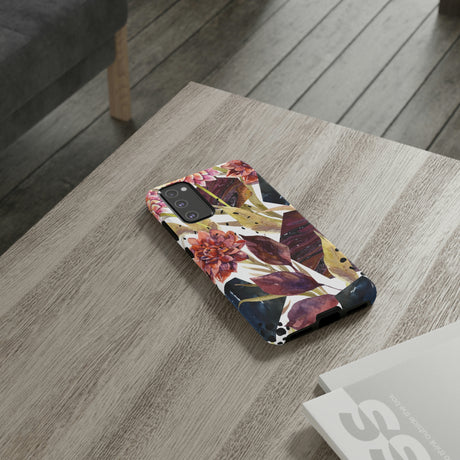 Autumn Floral Android Case (Protective) Phone Case