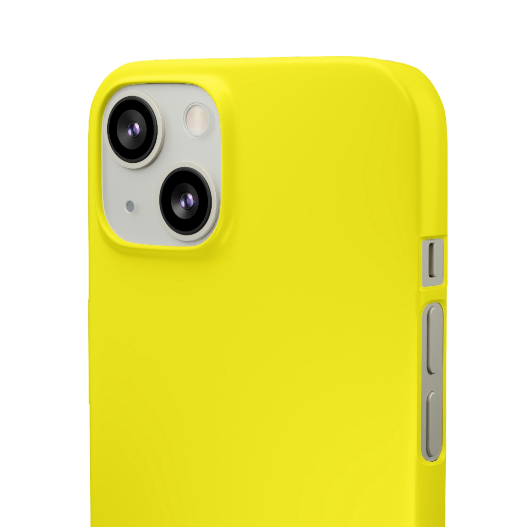 Cadmium Yellow iPhone Case (Slim) Phone Case