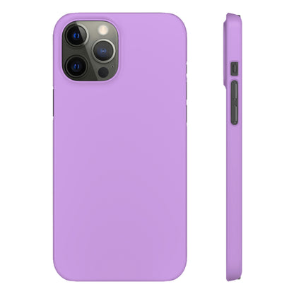 Bright Ube iPhone Case (Slim) iPhone 12 Pro Max Glossy Phone Case