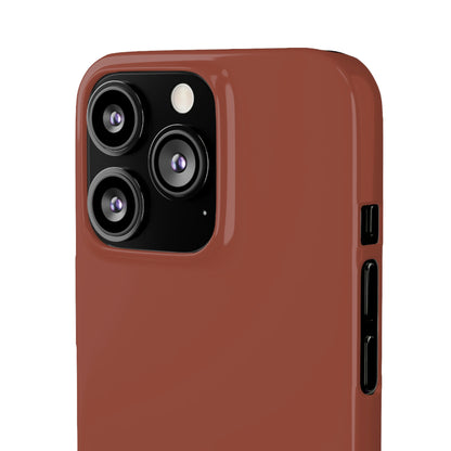 Chestnut iPhone Case (Slim) Phone Case