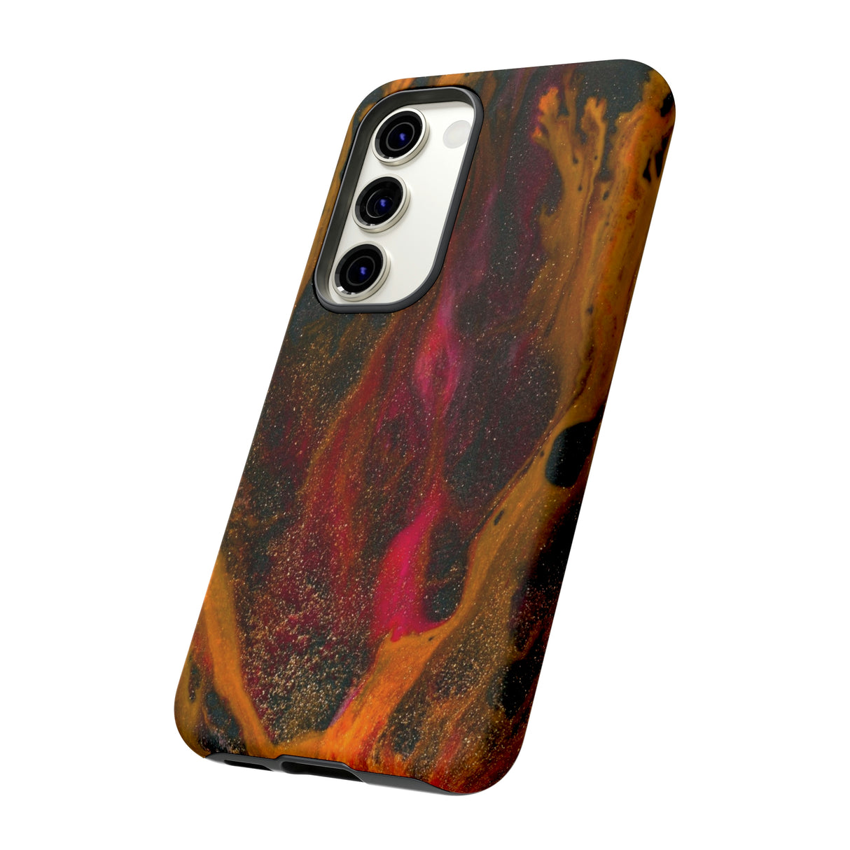 Bon Fire Ink Art Android Case (Protective) Phone Case