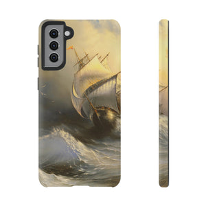 Ancient sailing Android Case (Protective) Samsung Galaxy S21 Plus Matte Phone Case