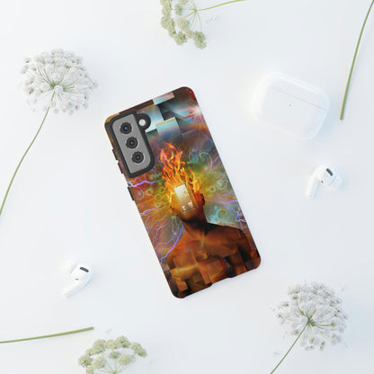 Burning Mind Android Case (Protective) Phone Case