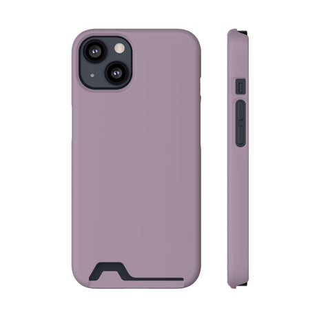 Lilac Luster iPhone Case (Card) iPhone 13 Matte With gift packaging Phone Case