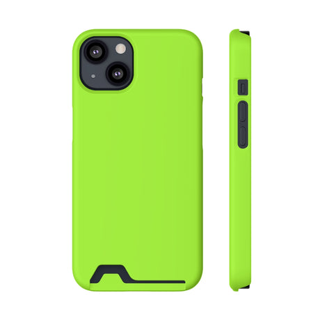 Green Yellow iPhone Case (Card) iPhone 13 Matte With gift packaging Phone Case