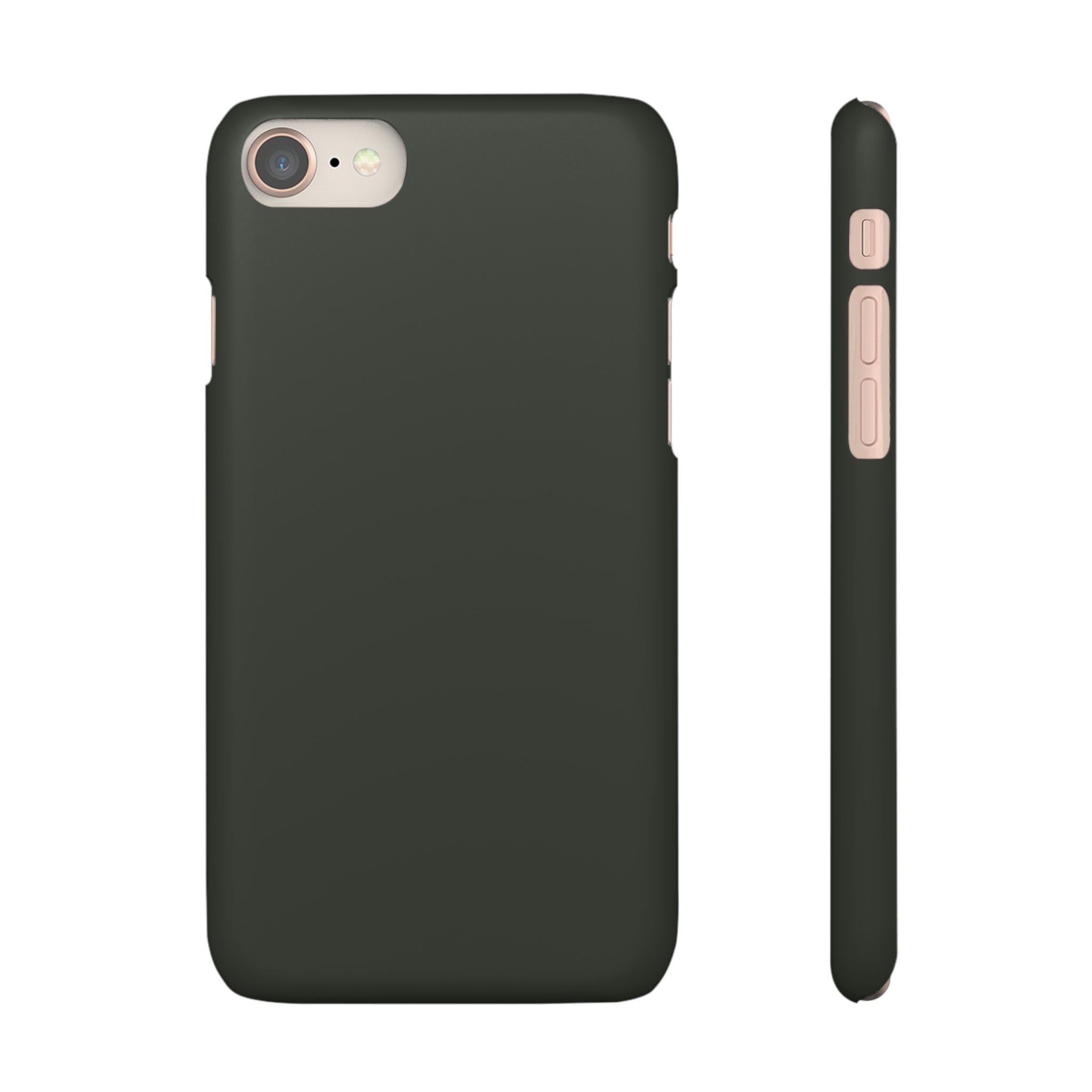 Black Olive iPhone Case (Slim) iPhone 8 Matte Phone Case