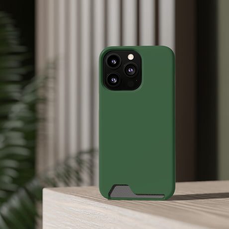 Hunter Green iPhone Case (Card) Phone Case