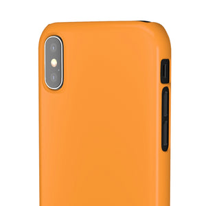 Deep Saffron iPhone Case (Slim) Phone Case