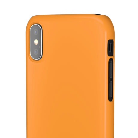 Deep Saffron iPhone Case (Slim) Phone Case