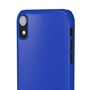 Denim Blue iPhone Case (Slim) Phone Case