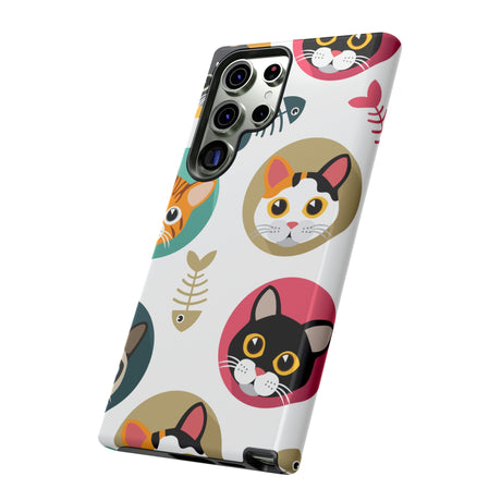 Cats Fishbone Android Case (Protective) Phone Case