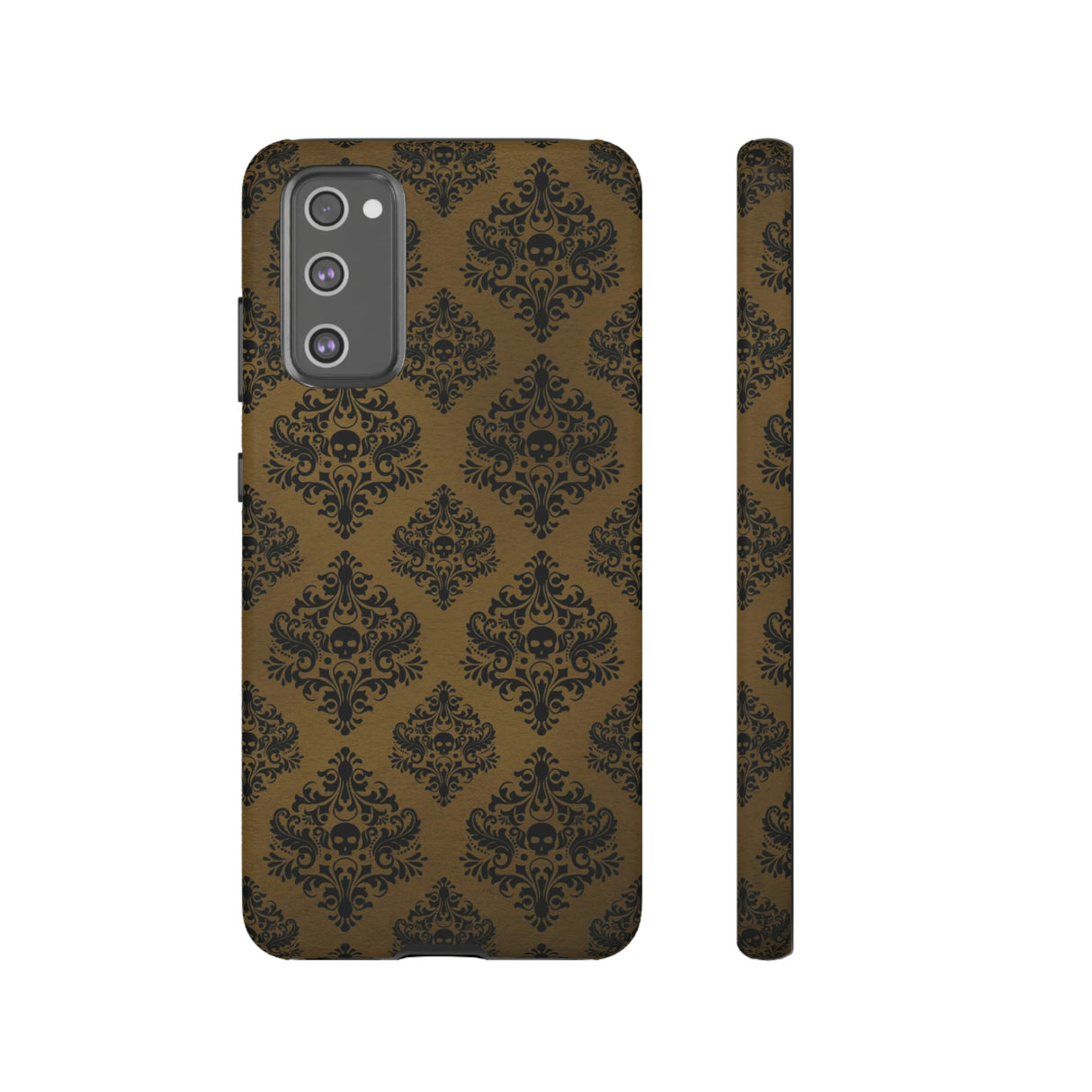 Rosauri Gothic Flower Samsung Case (Protective) Samsung Galaxy S20 FE Matte Phone Case