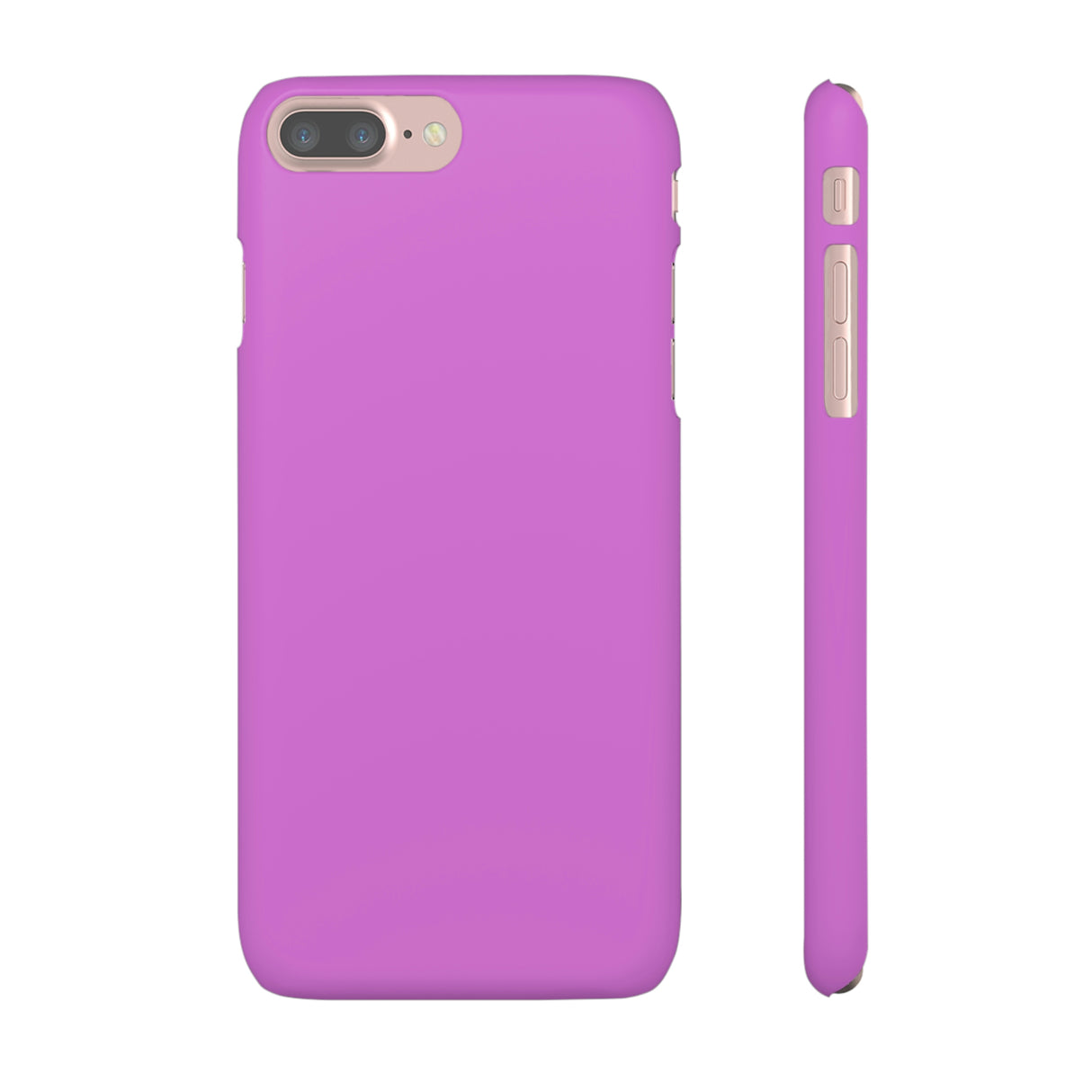 French Mauve iPhone Case (Slim) iPhone 7 Plus Matte Phone Case