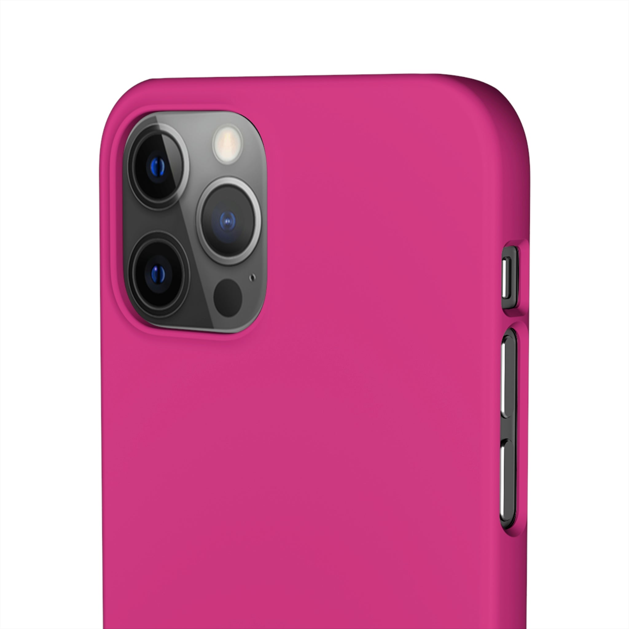 Deep Cerise iPhone Case (Slim) Phone Case