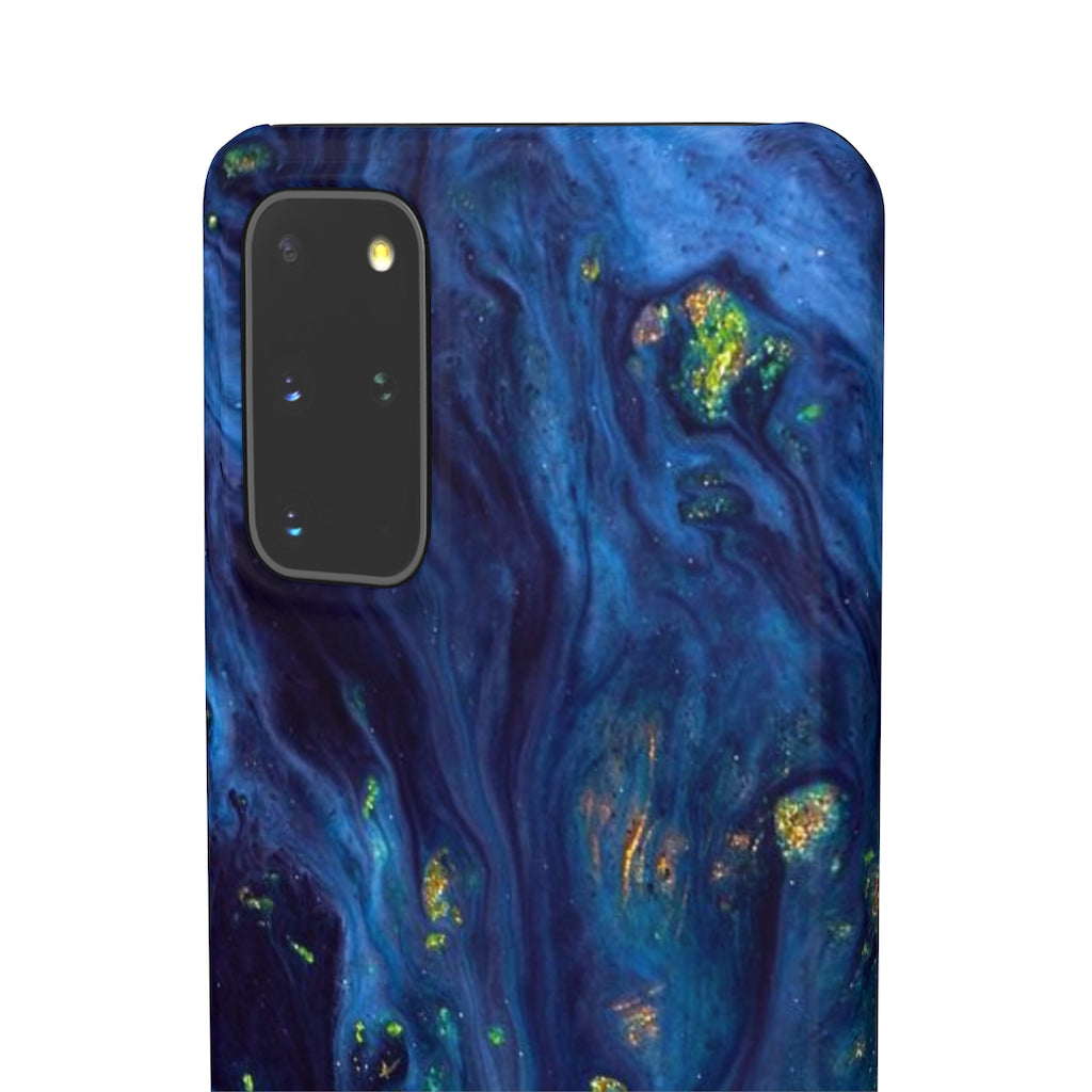 Green Opal Ink Art Android Case (Slim) Phone Case