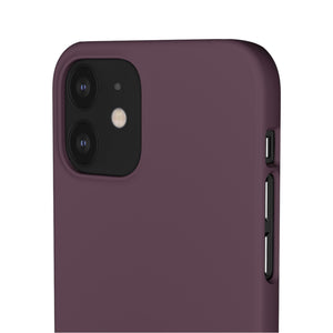 Eggplant iPhone Case (Slim) Phone Case